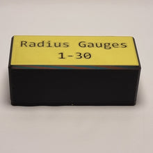 Radius Gauge Sets R1–R30 – Concave & Convex