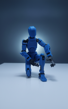 Dummy 13 Poseable Model Kit – Build Your Own Articulated Figure
