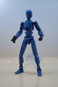 Dummy 13 Poseable Model Kit – Build Your Own Articulated Figure