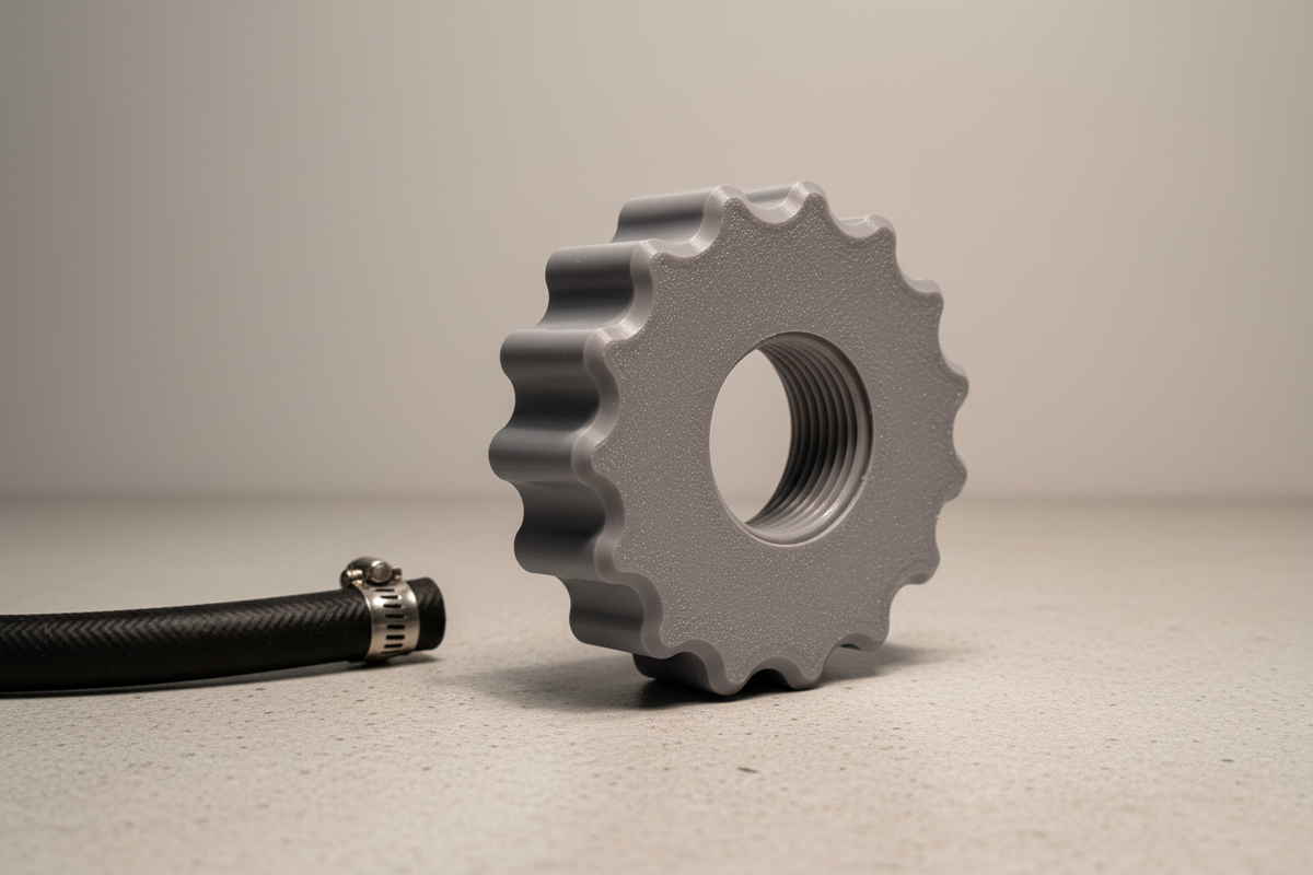 IBC Tank Threaded Adapter