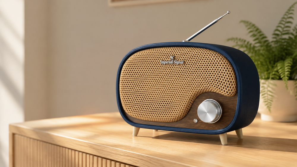 Vintage-Style Music Player – Expression of Interest