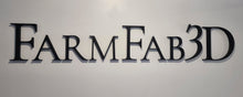 Custom 3D-Printed Wall Lettering for Signs