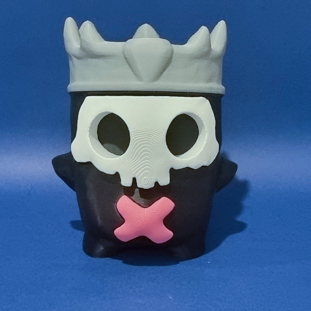 King Sprite – Gaming-Inspired 3D Printed Figure