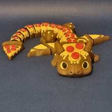 Pepperoni Pizza Dragon – Articulated Figure