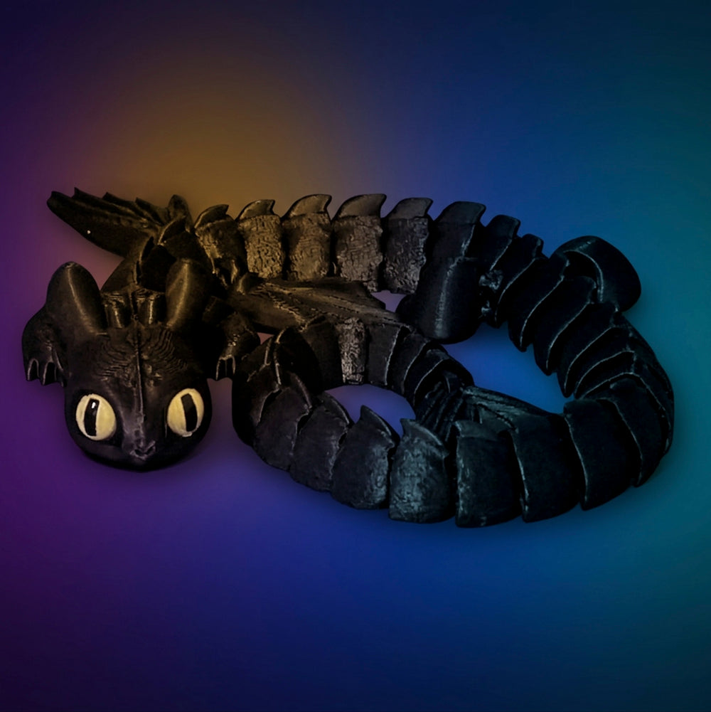 Night Fury Dragon – 450mm Fully Articulated Figure