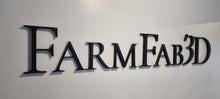 Custom 3D-Printed Wall Lettering for Signs