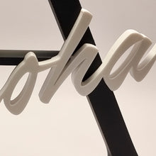 Personalised Initial & Name Standing Sign