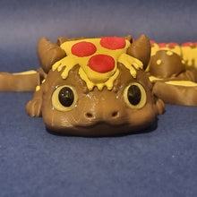 Pepperoni Pizza Dragon – Articulated Figure