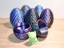 Mystery Dragon Egg with Hidden Treasure