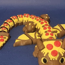 Pepperoni Pizza Dragon – Articulated Figure