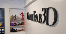 Custom 3D-Printed Wall Lettering for Signs