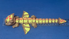 Pepperoni Pizza Dragon – Articulated Figure