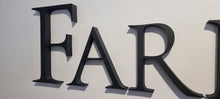 Custom 3D-Printed Wall Lettering for Signs
