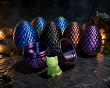 Mystery Dragon Egg with Hidden Treasure