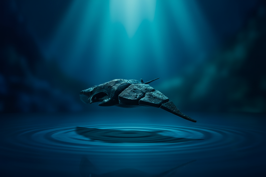 Manta Ray Decorative Model