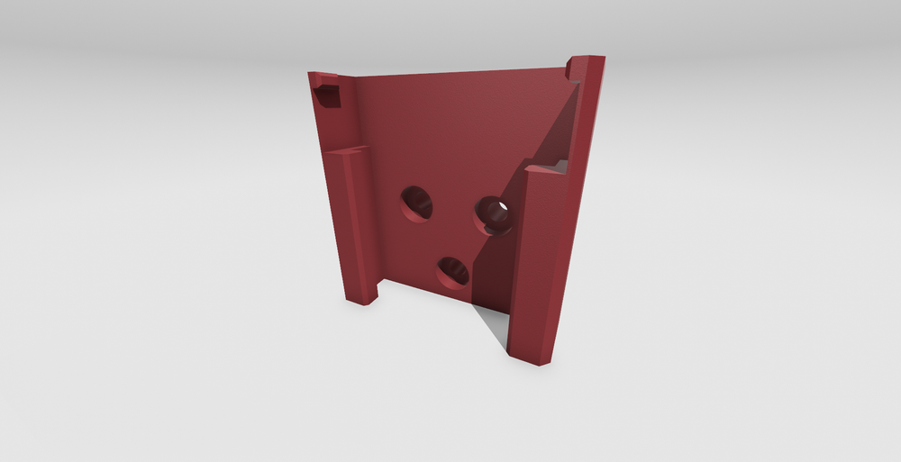 Milwaukee M18 Battery Wall Mount