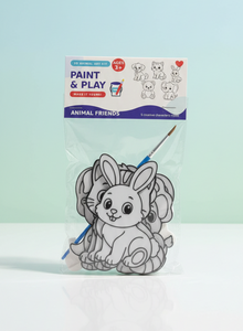 3D Printed Animal Paint Kit – Paint & Create