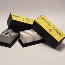 Radius Gauge Sets R1–R30 – Concave & Convex