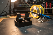 Soldering Wire Holder & Third Hand Clamp