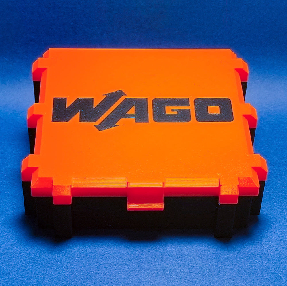 WAGO Connector Storage Box – 4 Compartments