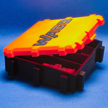 WAGO Connector Storage Box – 4 Compartments